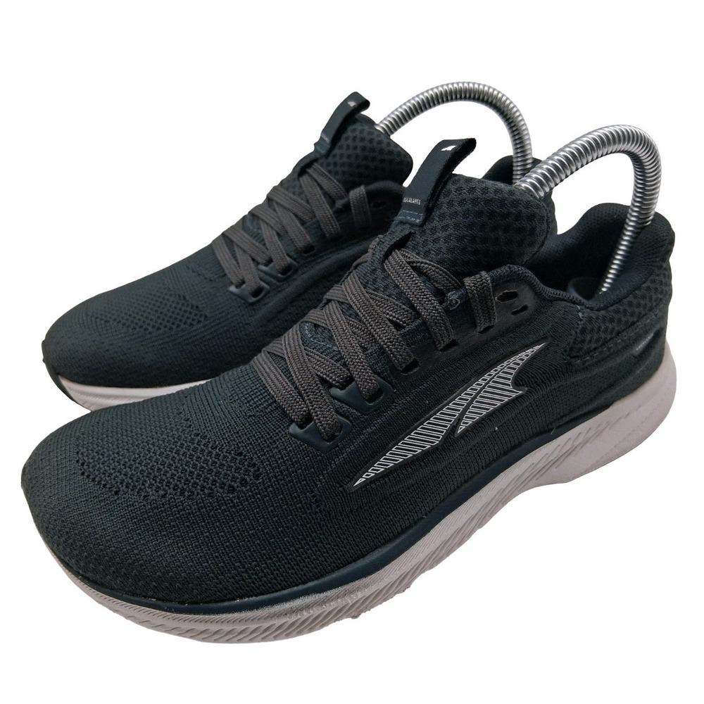 Altra Escalante 3 Shoes Womens Size 6.5 Black Knit Running Sneakers AL0A7R71000